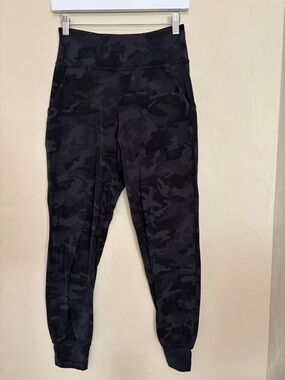 Lululemon Align Black Camo Jogger. Great Condition!